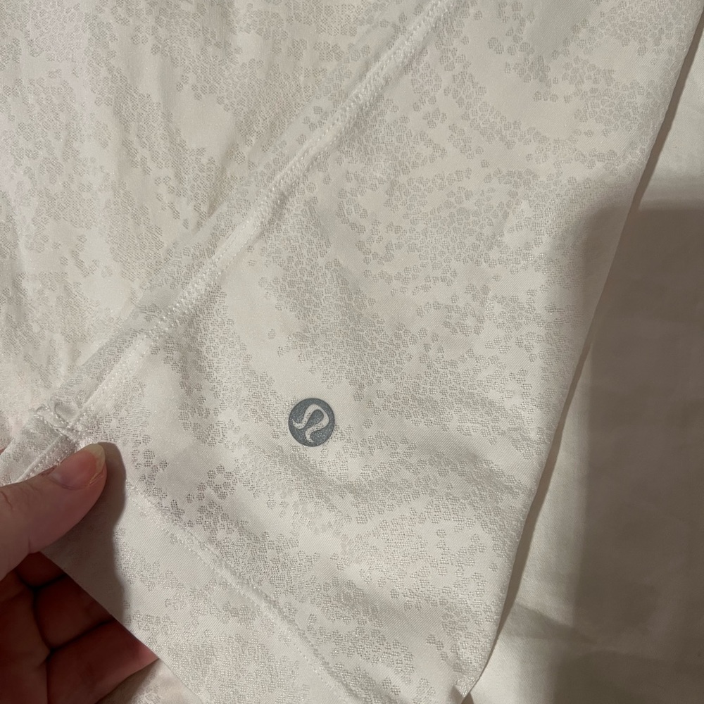 Lululemon Relaxed Fit Training Tee